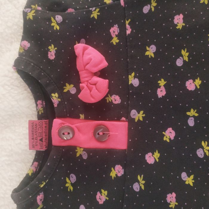 Bluzki długi rękaw rozmiar 86 Atut Pepco 4 +1