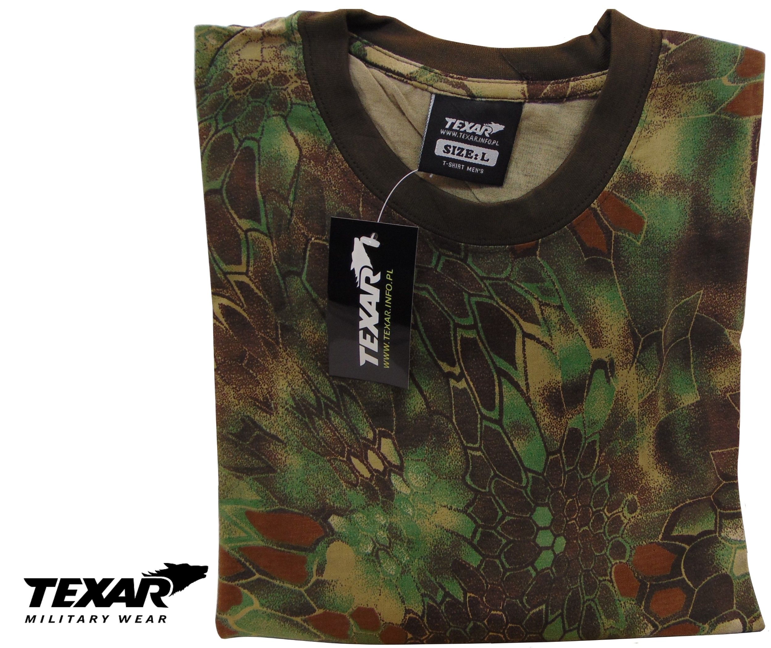 koszulka t-shirt g snake texar S