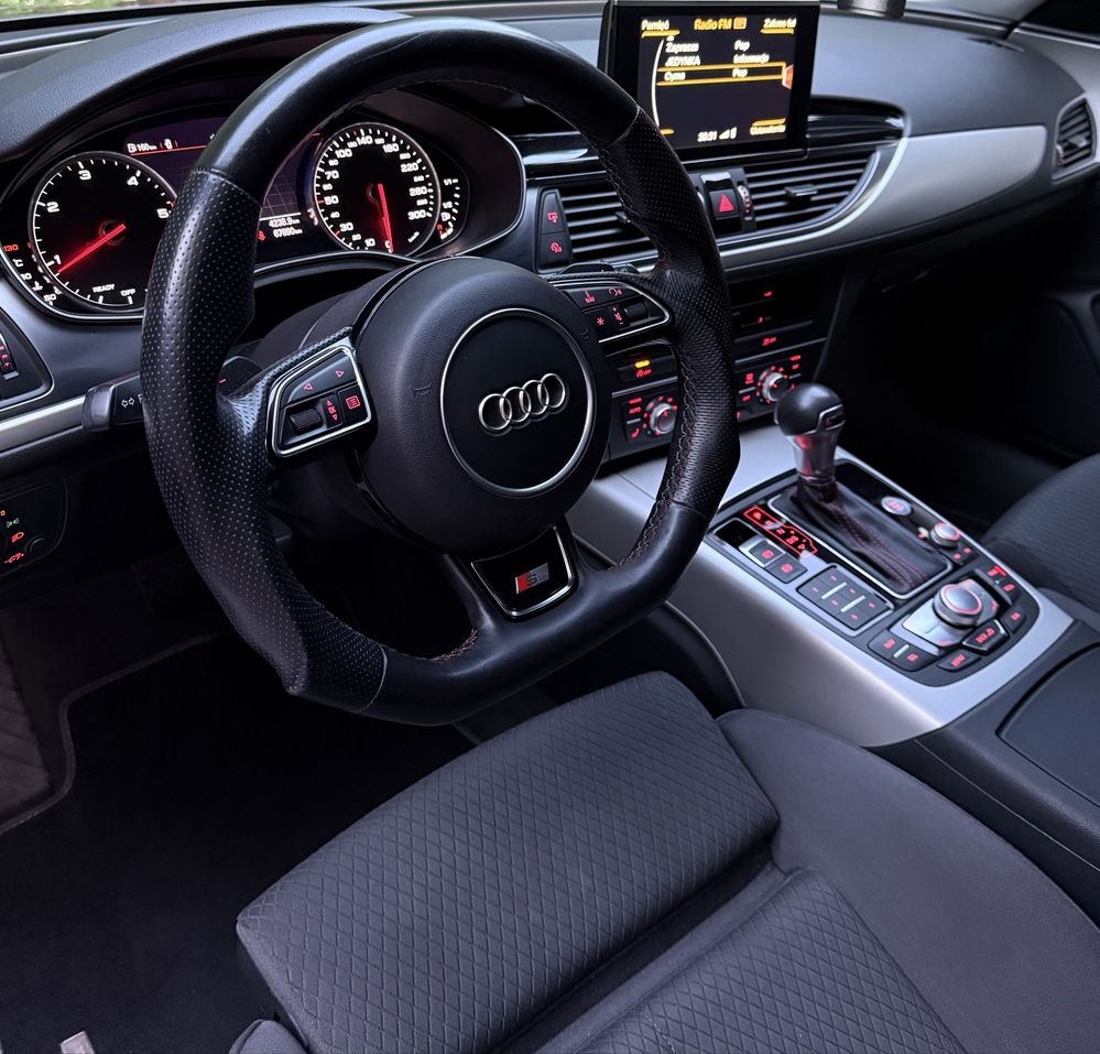 Audi A6 C7 Avant S-Line 2.0 TDI | Automat | LED | Navi | Zadbany!