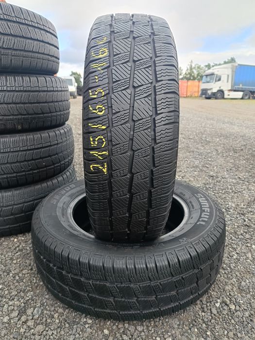 Opony Zimowe 215/65-16c Busy 2 Sztuki