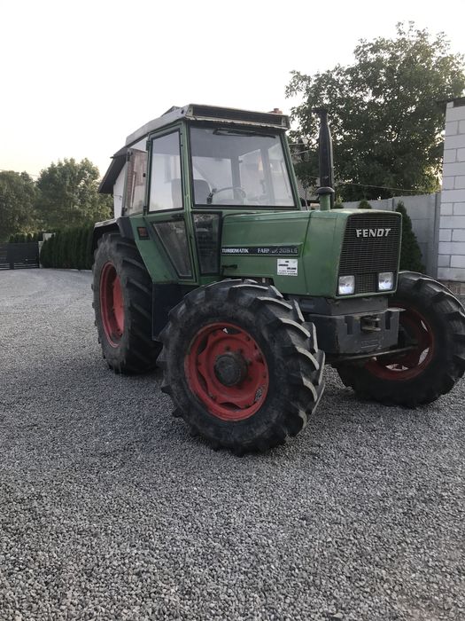 Ciągnik Fendt 309 LS Turbomatik