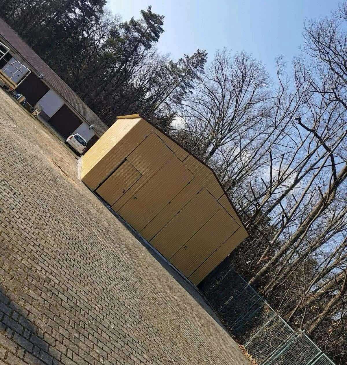 Garaż blaszany 7x8 Magazyn Hala schowek garaż blaszak 5x7 6x8 7x7 6x10