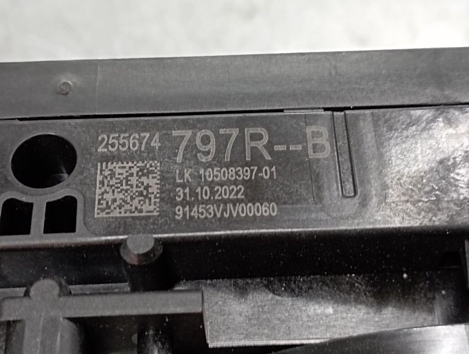 Conjunto / manetes de luzes e limpa vidros RENAULT Clio V (BF_)