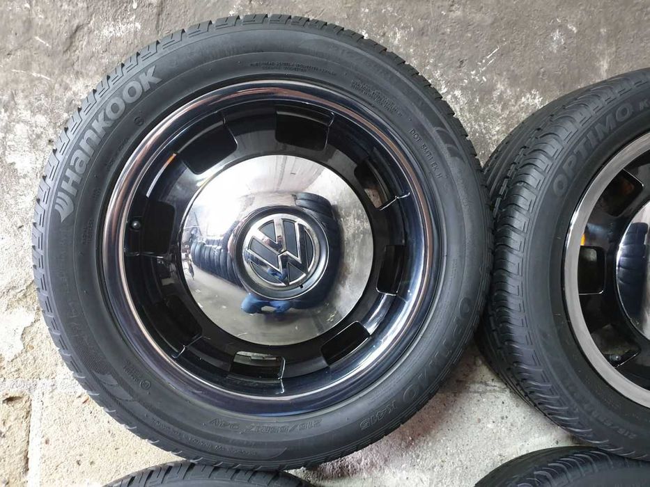 Felgi alu VW Beetle R17 Retro 5x112 7.0JX17H2 ET 43 centr 57,1mm