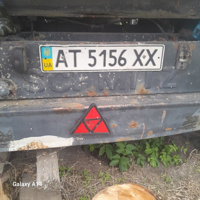 Продам причіп шміц