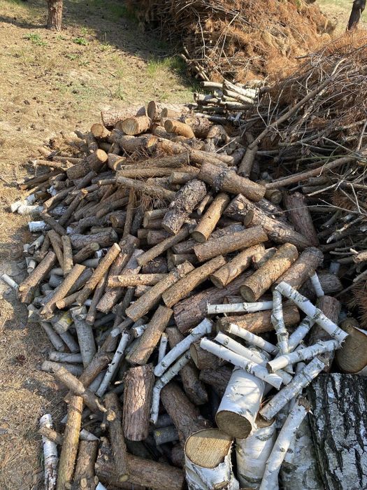 Drzewo opałowe mieszane