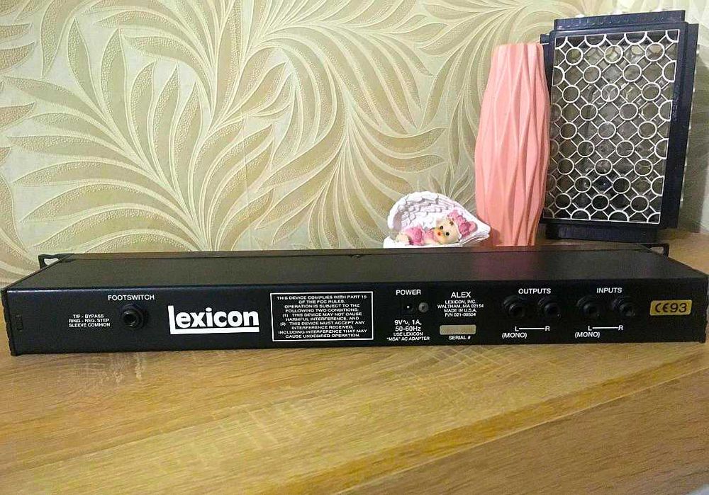 Lexicon ALEX (lexichip LXP1 LXP5) винтажный ревербератор ревер reverb
