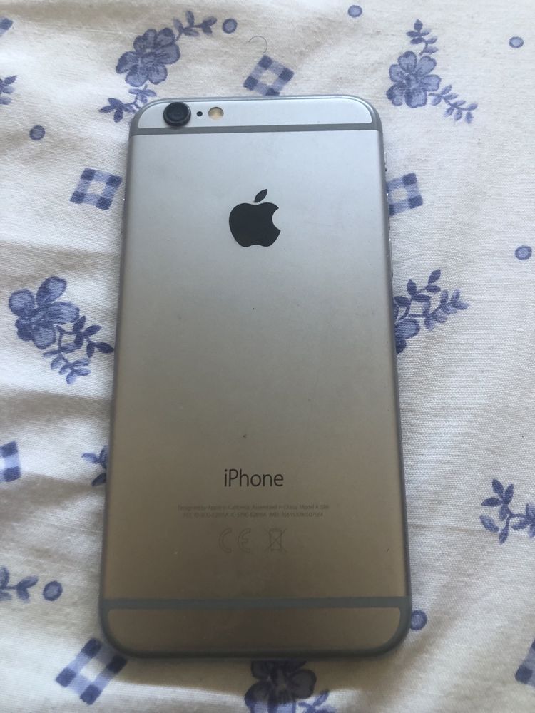 Vendo Iphone 6 64G em bom estado