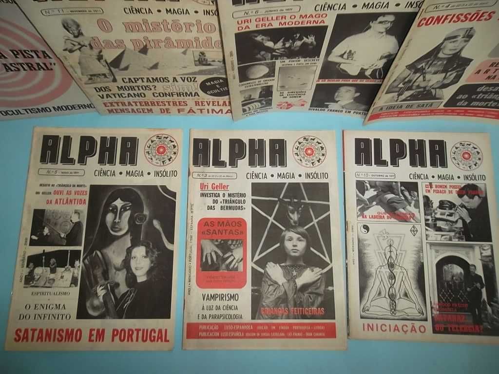 ALPHA : CIÊNCIA, MAGIA, OCULTISMO , INSÓLITO (1977)