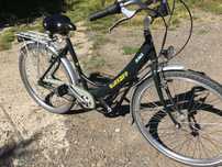 Rower damski 26 cali, z Shimano Nexus