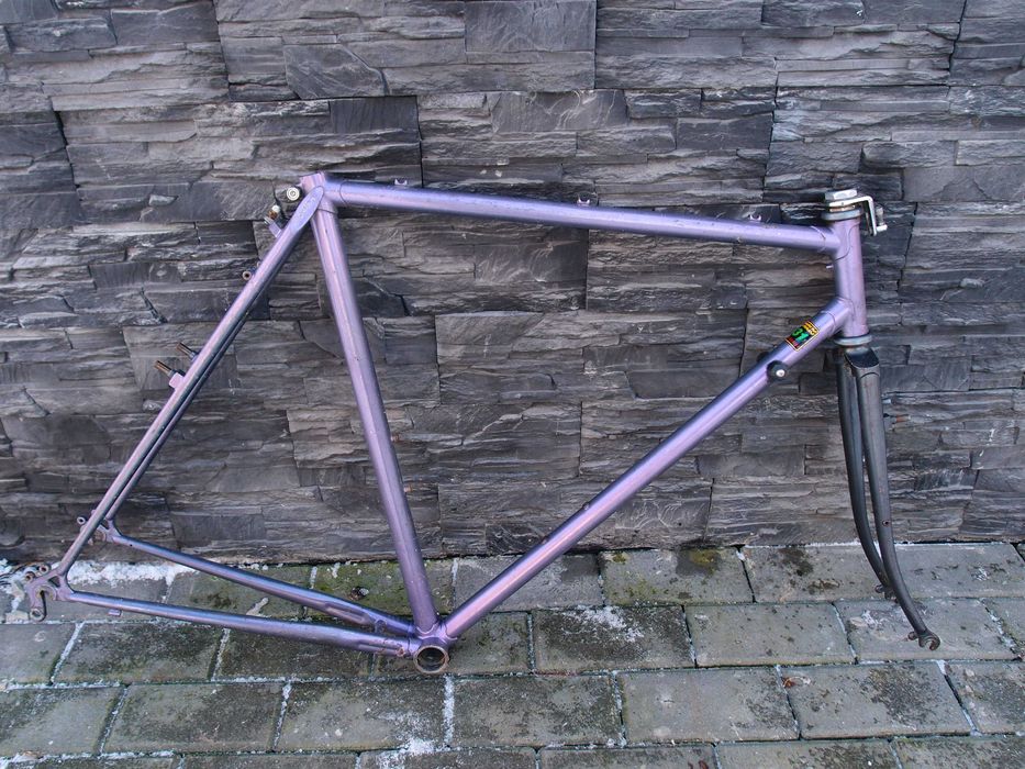 rama rowerowa 700c dawes reynolds 531 wyprawowa 57cm shimano 1 cal