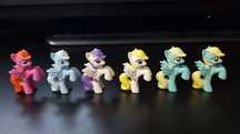 MLP kucyki pony figurki G4 6 szt. Feathermay Prism Glider Breezie