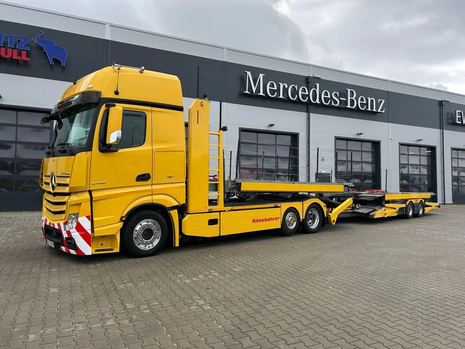 Mercedes-Benz Actros 2448 Kassbohrer  Pierwszy właściciel, bezwypadkowy, stan idealny