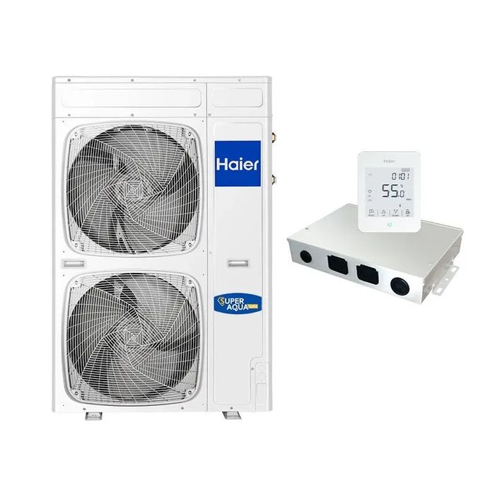 Pompa ciepła Haier Super Aqua 16 kW (AU162FYCRA HW) monoblok LISTA ZUM