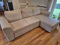 Sofá chaise long/Sofá cama