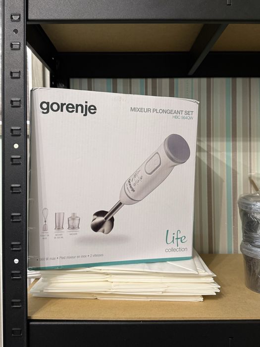 Блендер погружной Gorenje HBC564QW