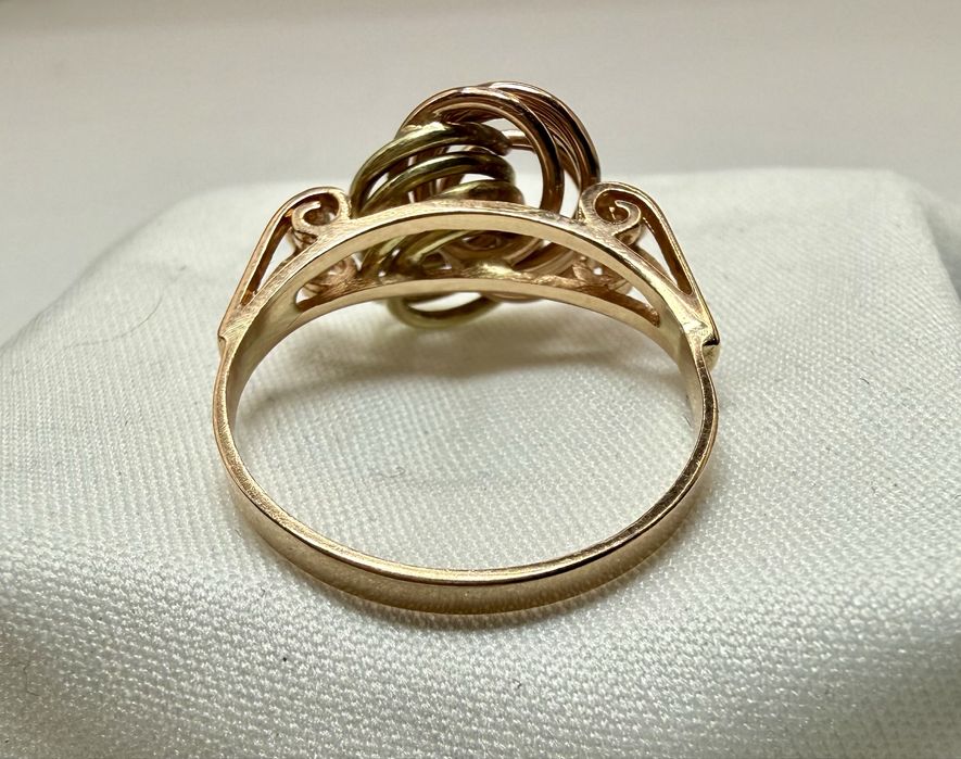 Pierścionek złoty 3,87g 585 - otoLombard Lumik Kalisz Skup Złota