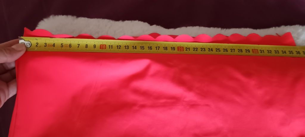 Dół od bikini figi z wysokim stanem H&M 40