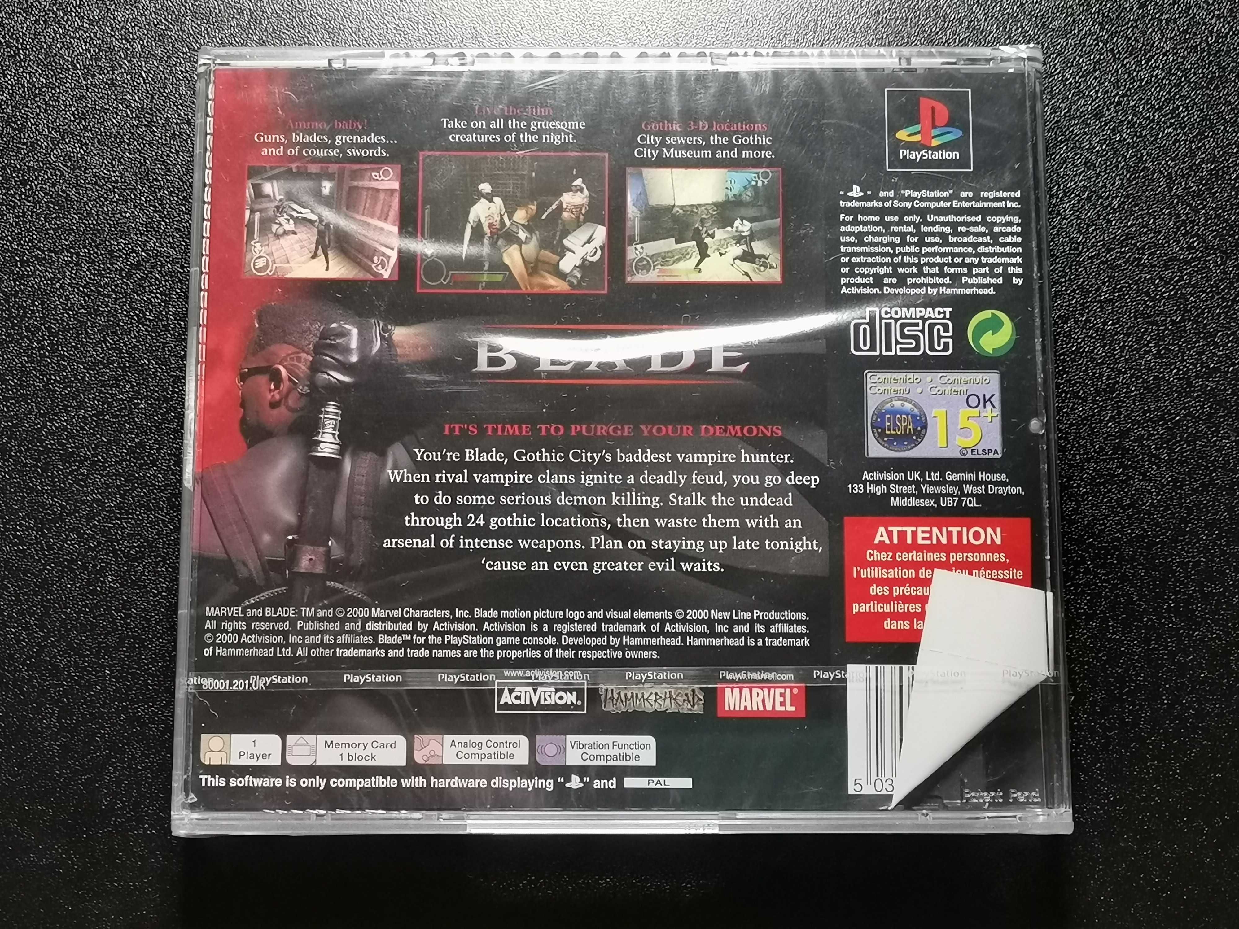 PlayStation Blade