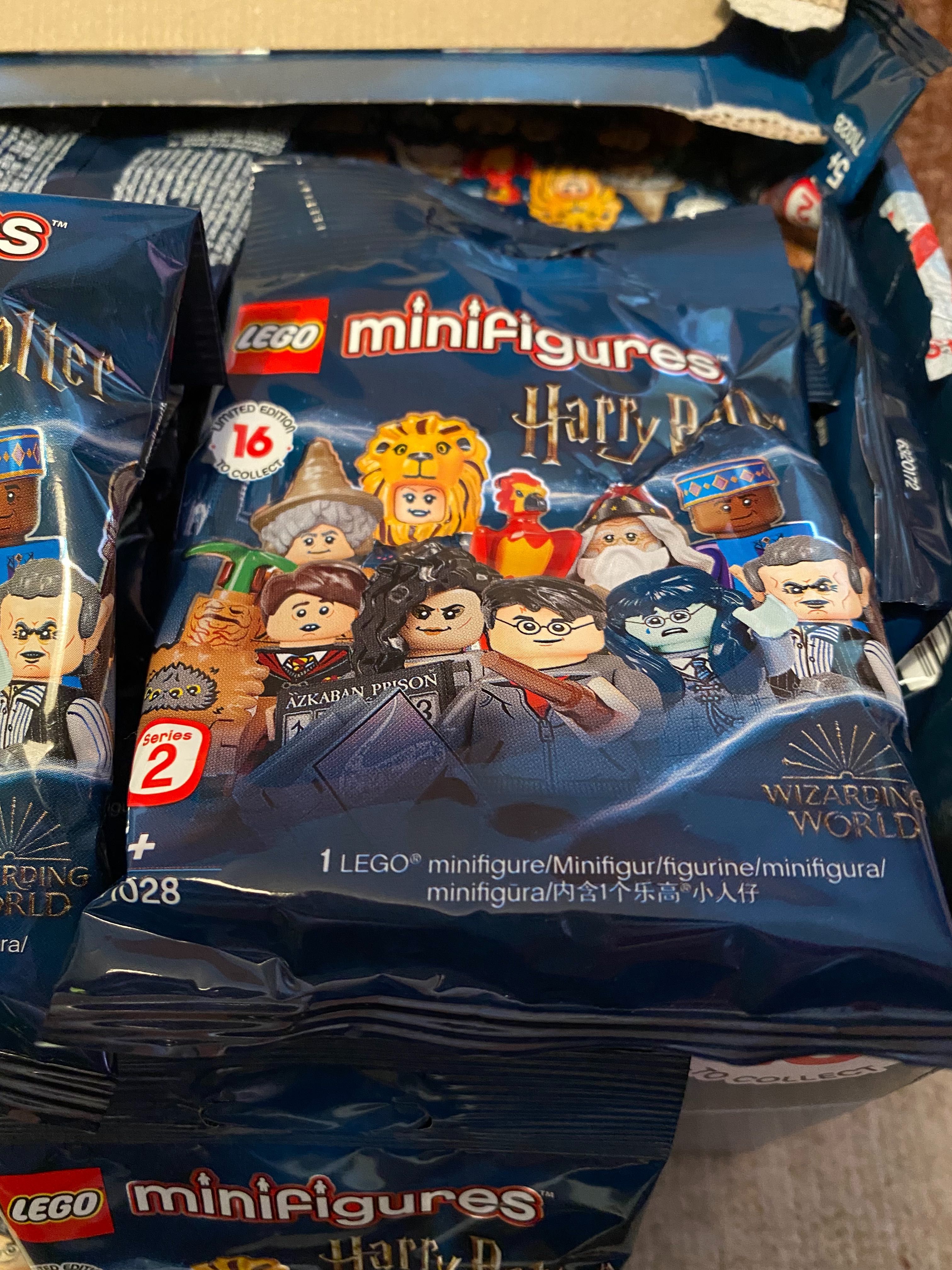 Lego Minifigures 71028 Harry Potter seria 2 [32 saszetki NEW]