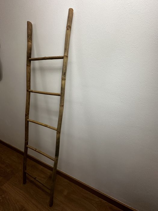 Escada em bambu