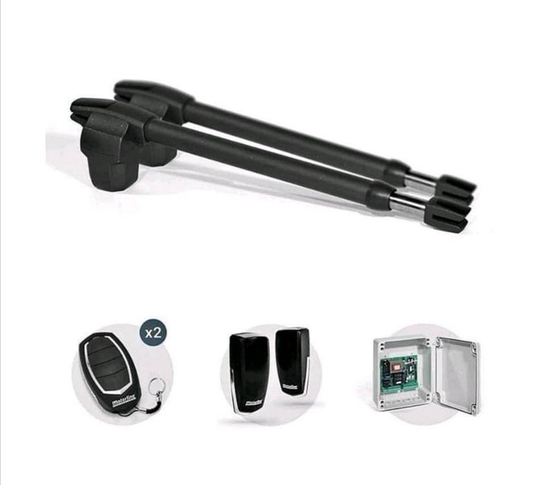 Kit Motores Batente 2 folhas