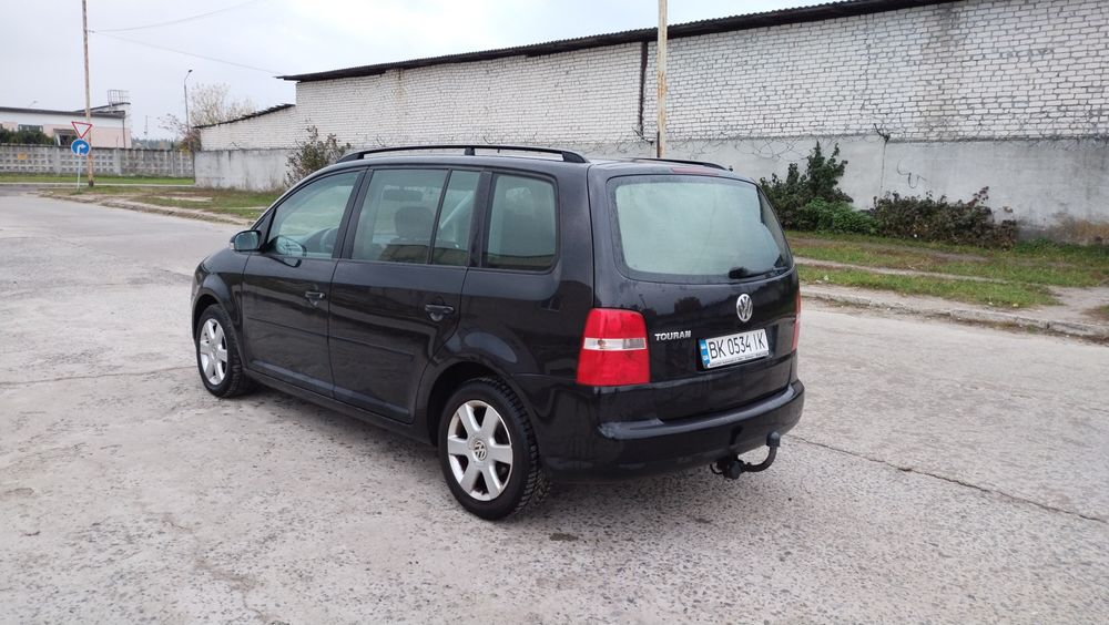 Volkswagen Touran 1.6 mpi