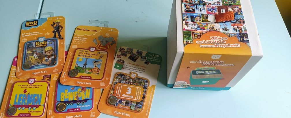 TIGERBOX Touch Streaming Box Głosnik Odtwarzacz