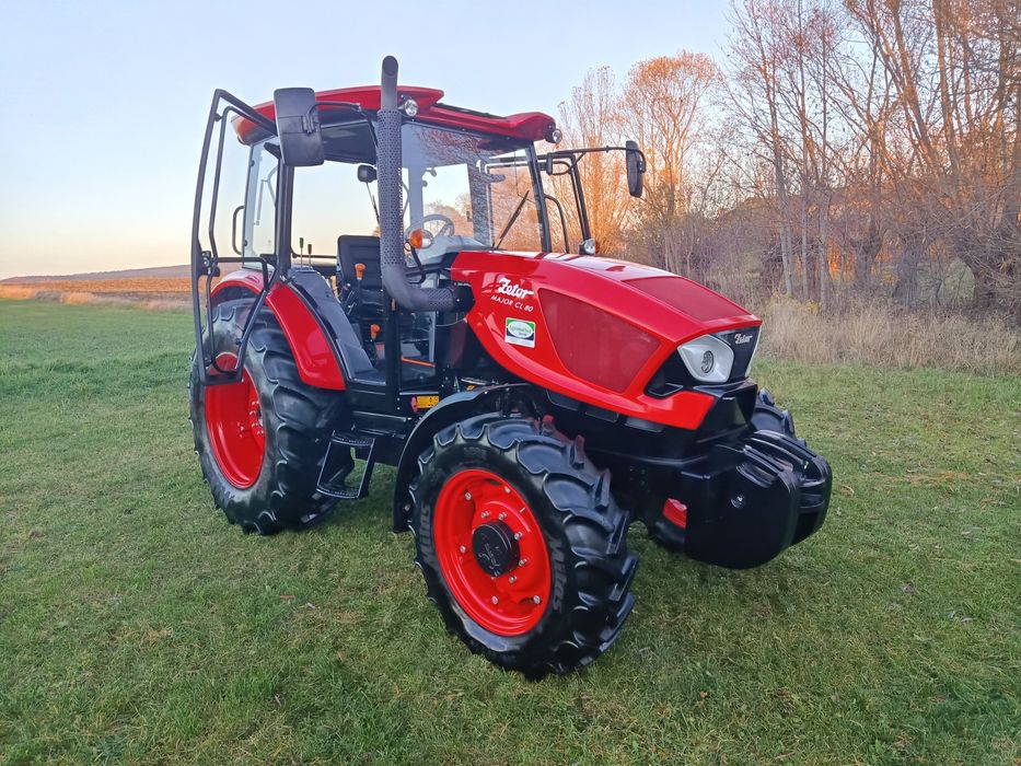 ZETOR MAJOR CL80. MTG 600, 2020 r. Krajowy (Case, New Holland, Kubota)