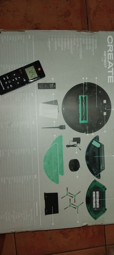Aspirador robot muito bom