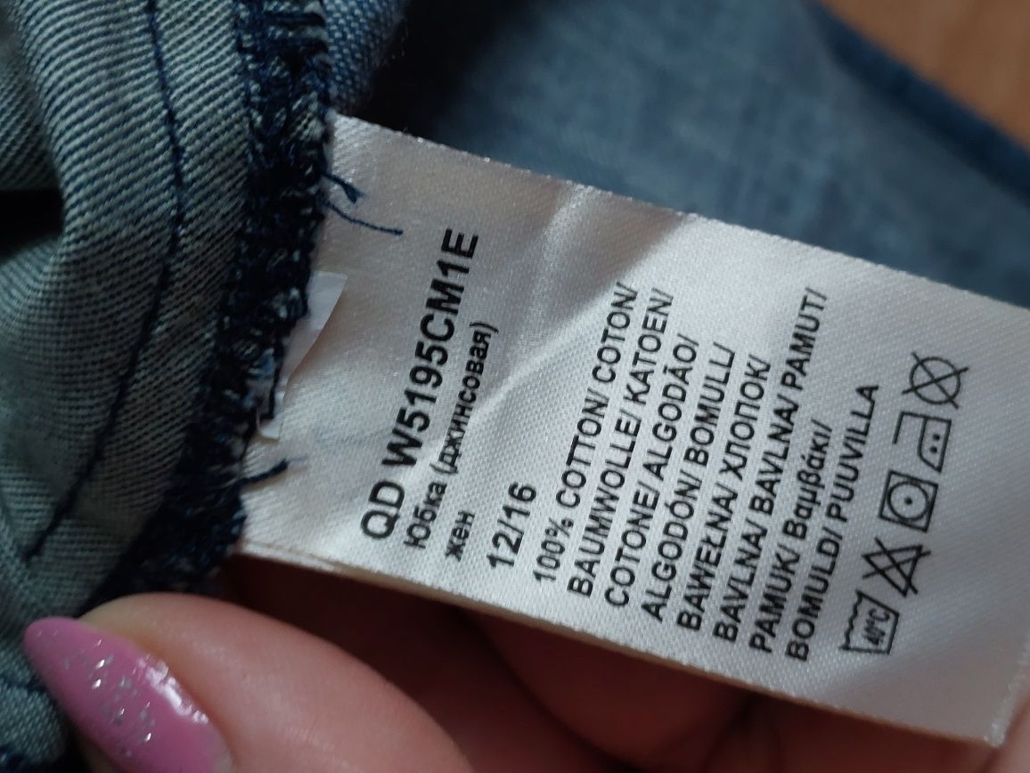 Bluzka jeans Wrangler