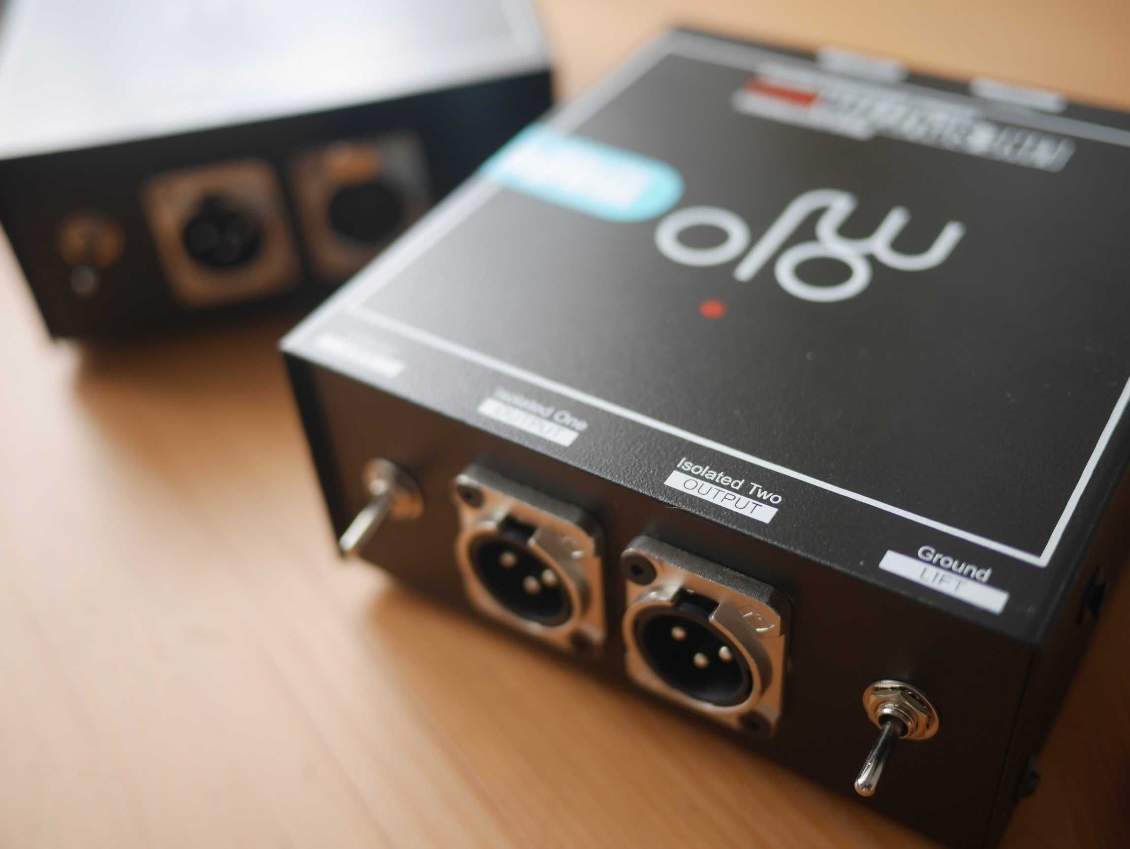 Splitter audio z transformatorem Carnhill - Mojo MX3