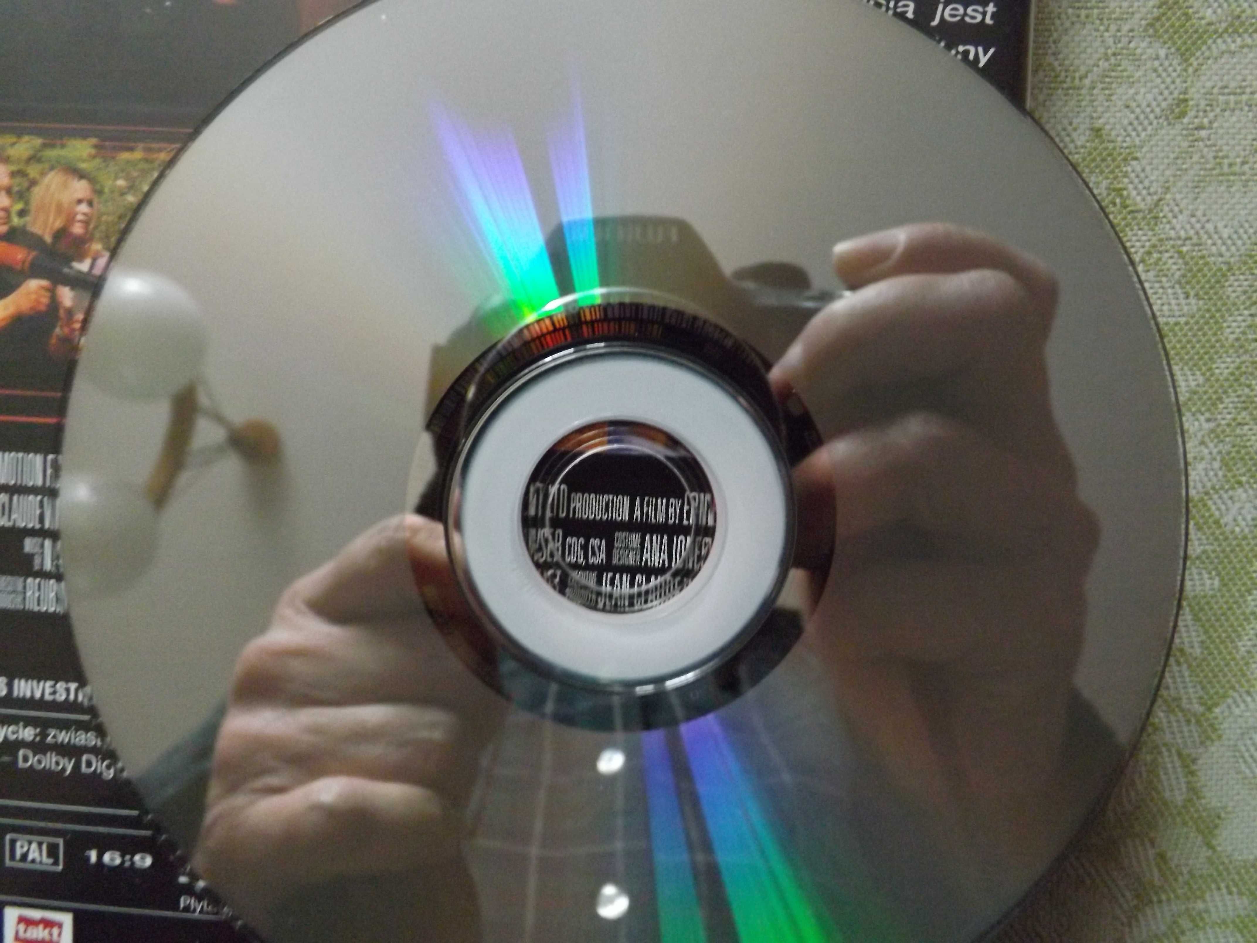 6 kul Van Damme unikat film dvd
