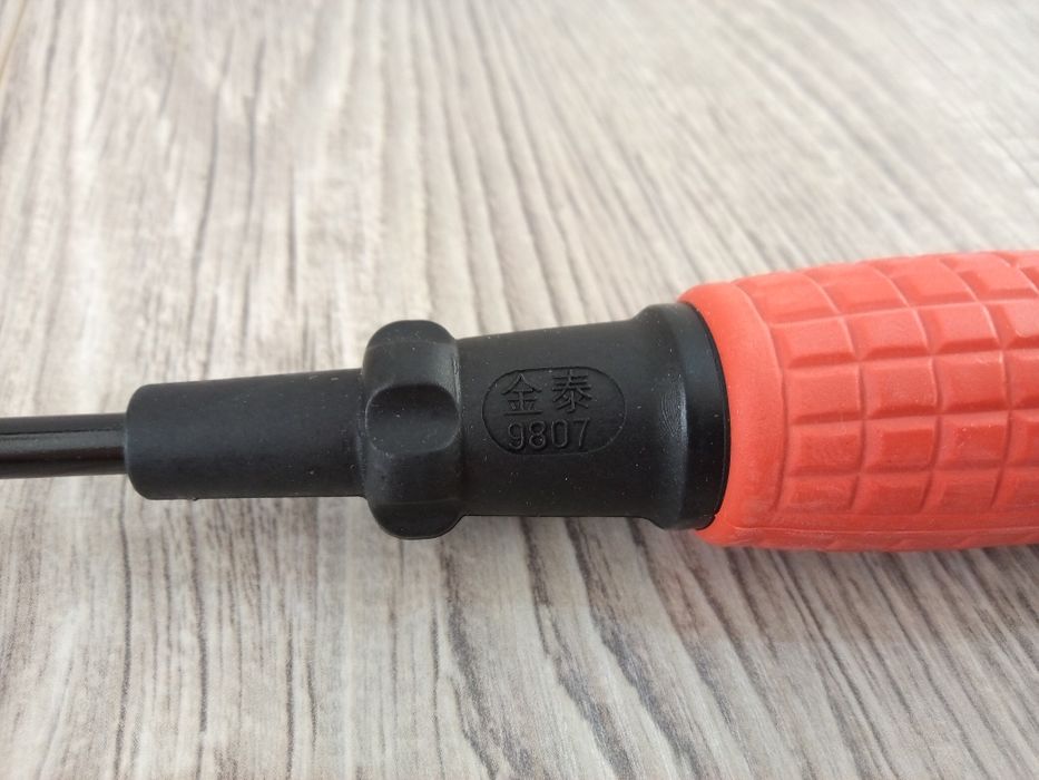 Śrubokręt Długi Płaski 275mm Mocny Do Pobijania 12 sztuk