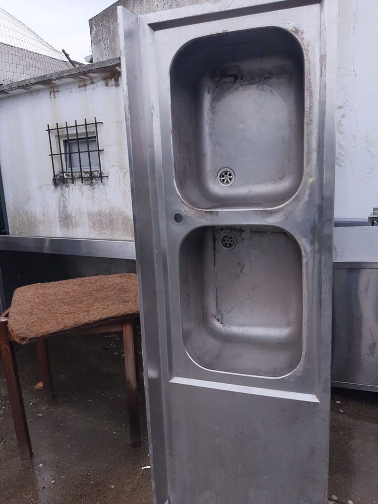 Lava louças de inox