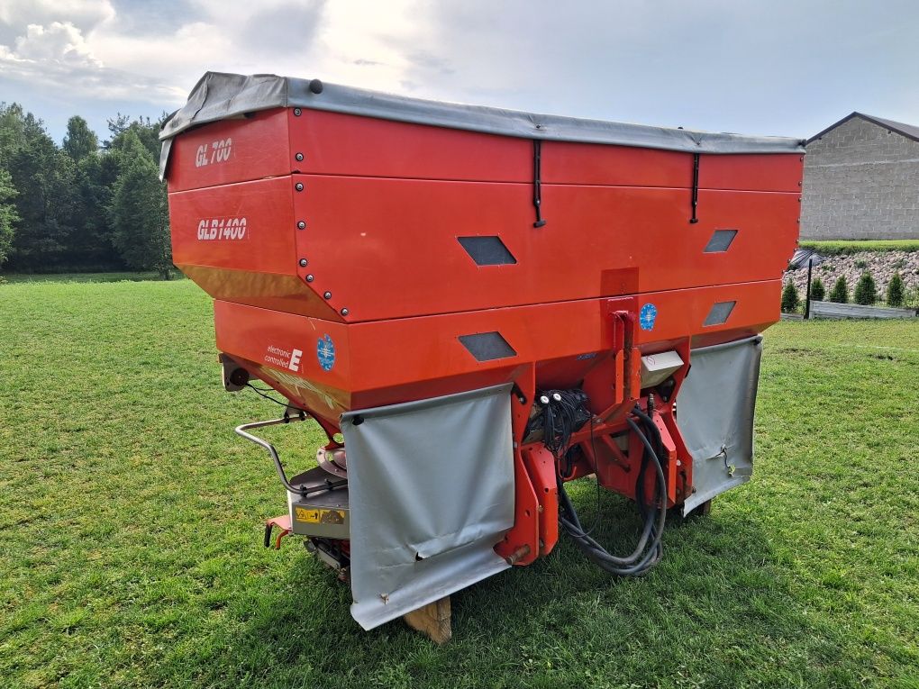 Rozsiewacz nawozu Rauch Axera H EMC 1102, 2006r. KUHN