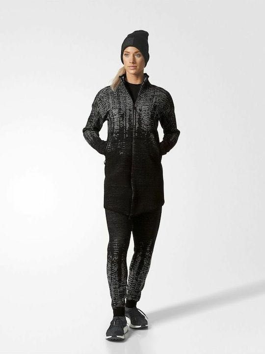 Подовжене  худі ADIDAS ZNE PULSE