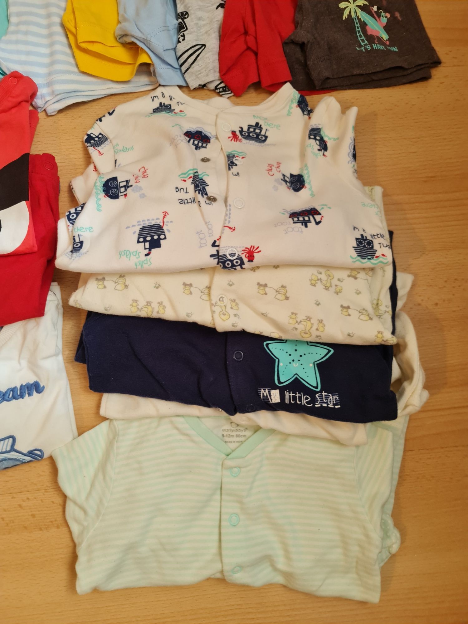 Roupa menino 9 meses verão