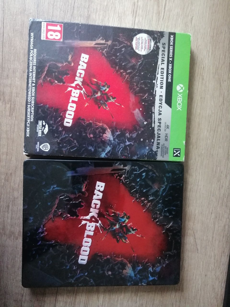 Back 4 Blood Special Edition, PL Xbox Series, Xbox One