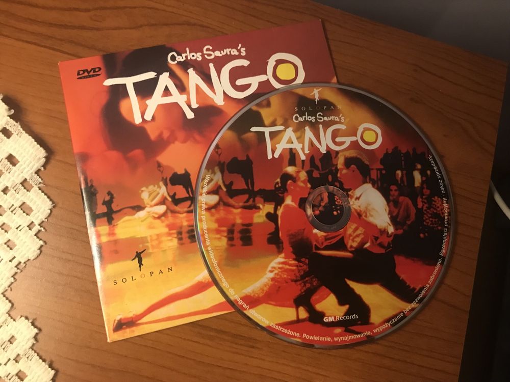 Tango płyta DVD