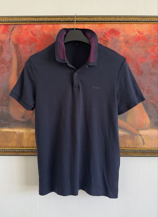 Стильная футболка поло Hugo Boss оригинал Размер