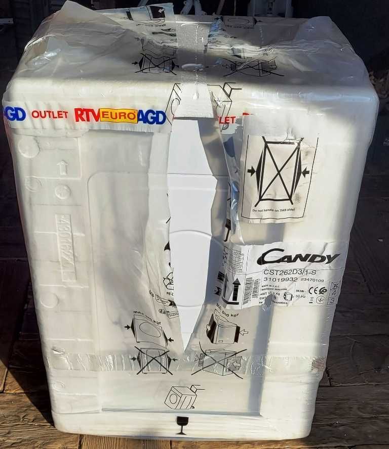 Pralka Candy Smart CST262D3/1-S 6kg 1200obr/min