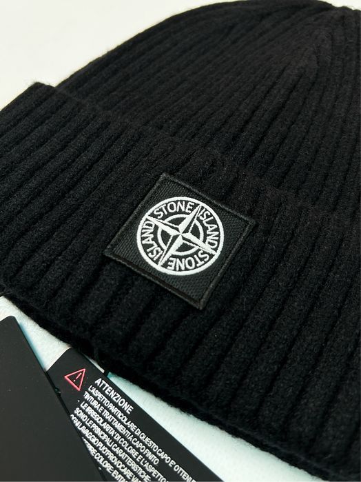 Шапка Stone island / кепка стонайланд / головний убір стонік / шляпа