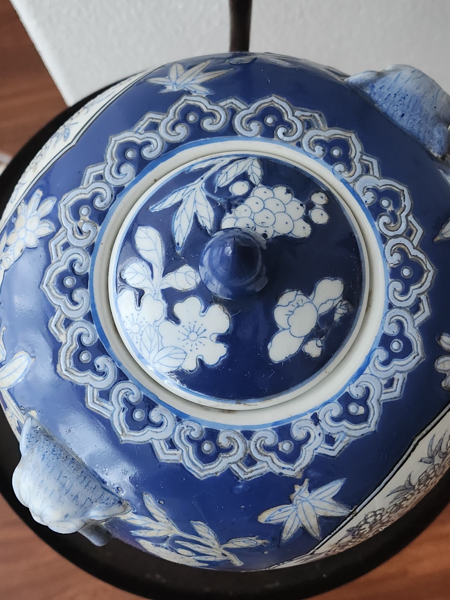 Jarra chinesa antiga