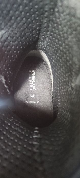 Nowe Kozaczki Kozaki GEOX Respira  Italian Patent 28 dla dziewczynk