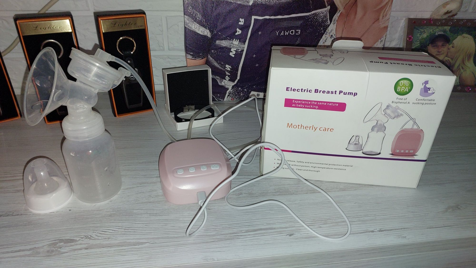 Продам електронний молоковідсмоктувач " Electric Breast Pump"