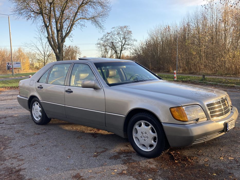 Mercedes S klasa 500 SEL W 140 V8 Klimatyzacja