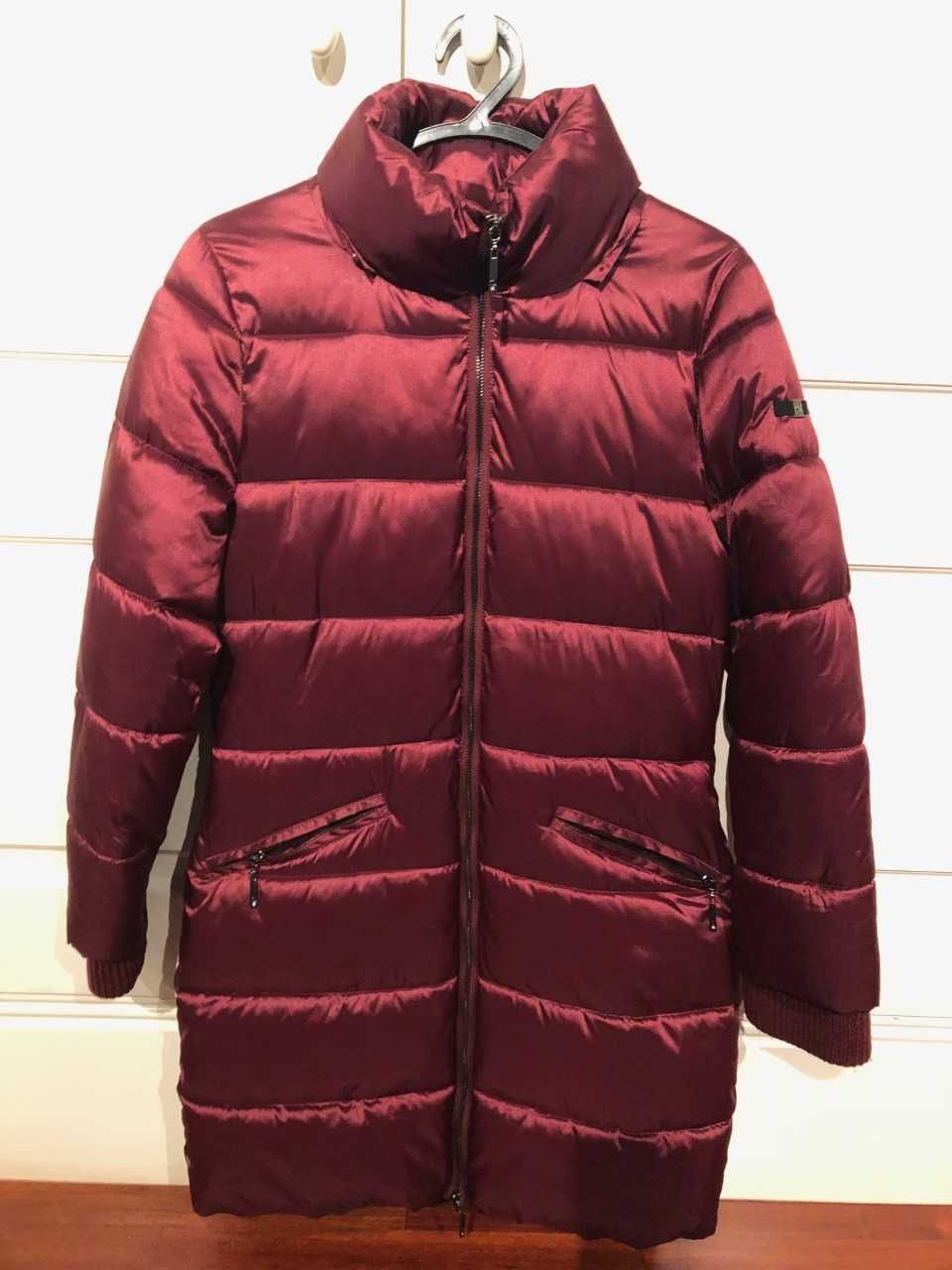 kispo/ parka bordeaux marca GAUDI jeans  42