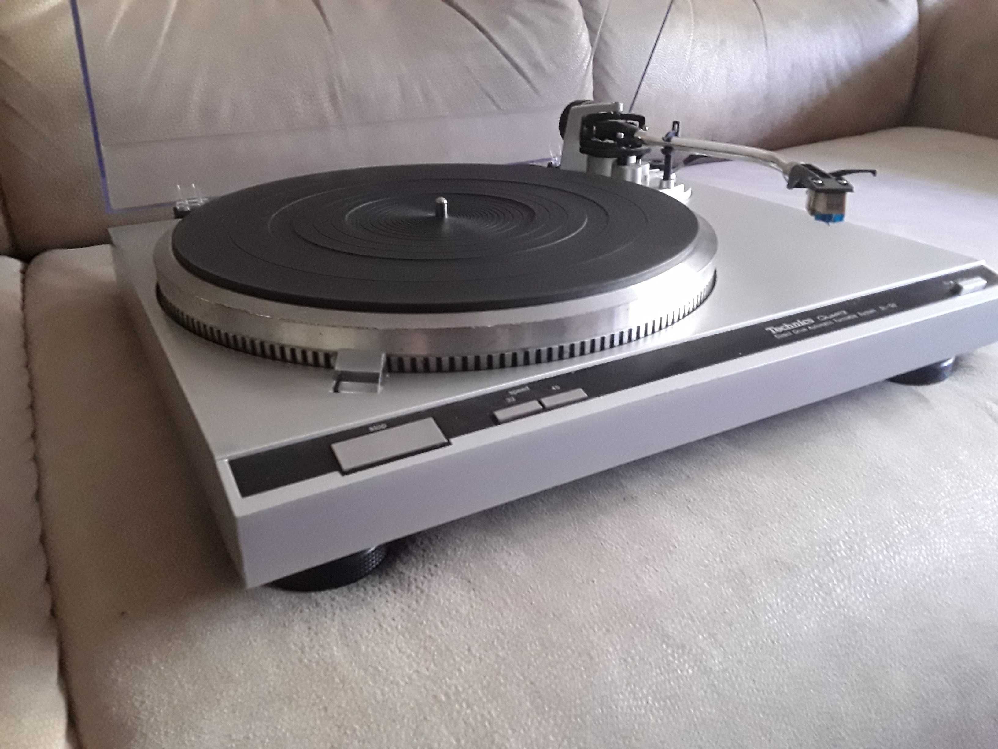 Проигрыватель винила Technics SL-Q2 (Quartz,Direct Driv,Made in Japan)