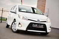 Toyota Yaris III 1.5 VVT-i Hybrid 75KM White Crystal Automat Navi Kamera LED